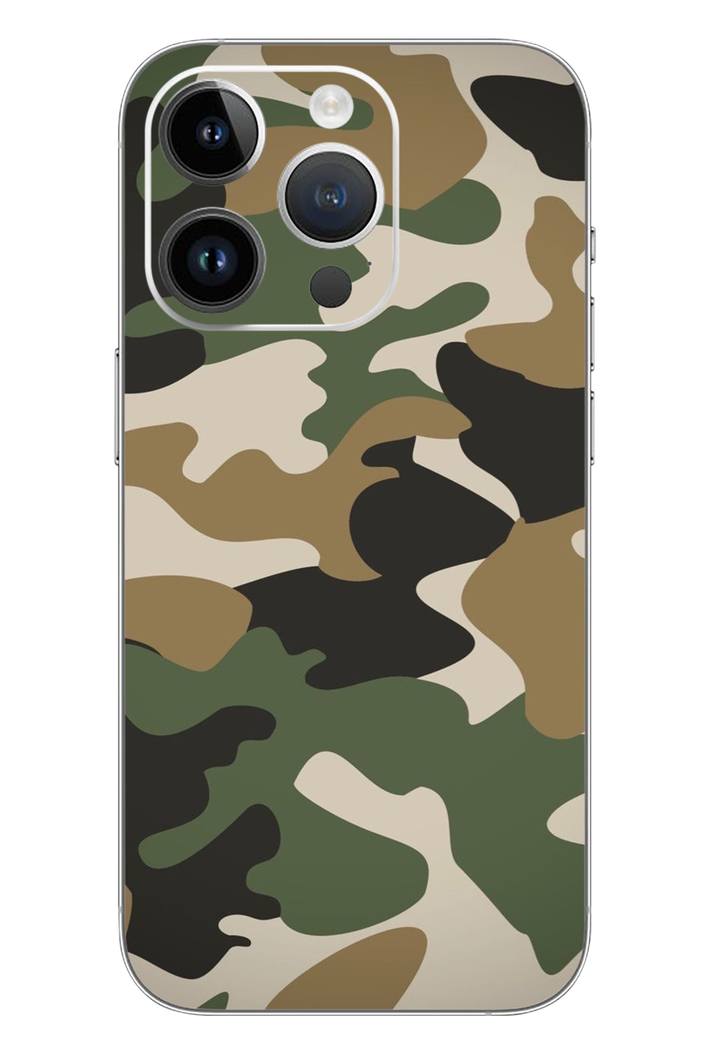 Indian Army Mobile 6D Skin