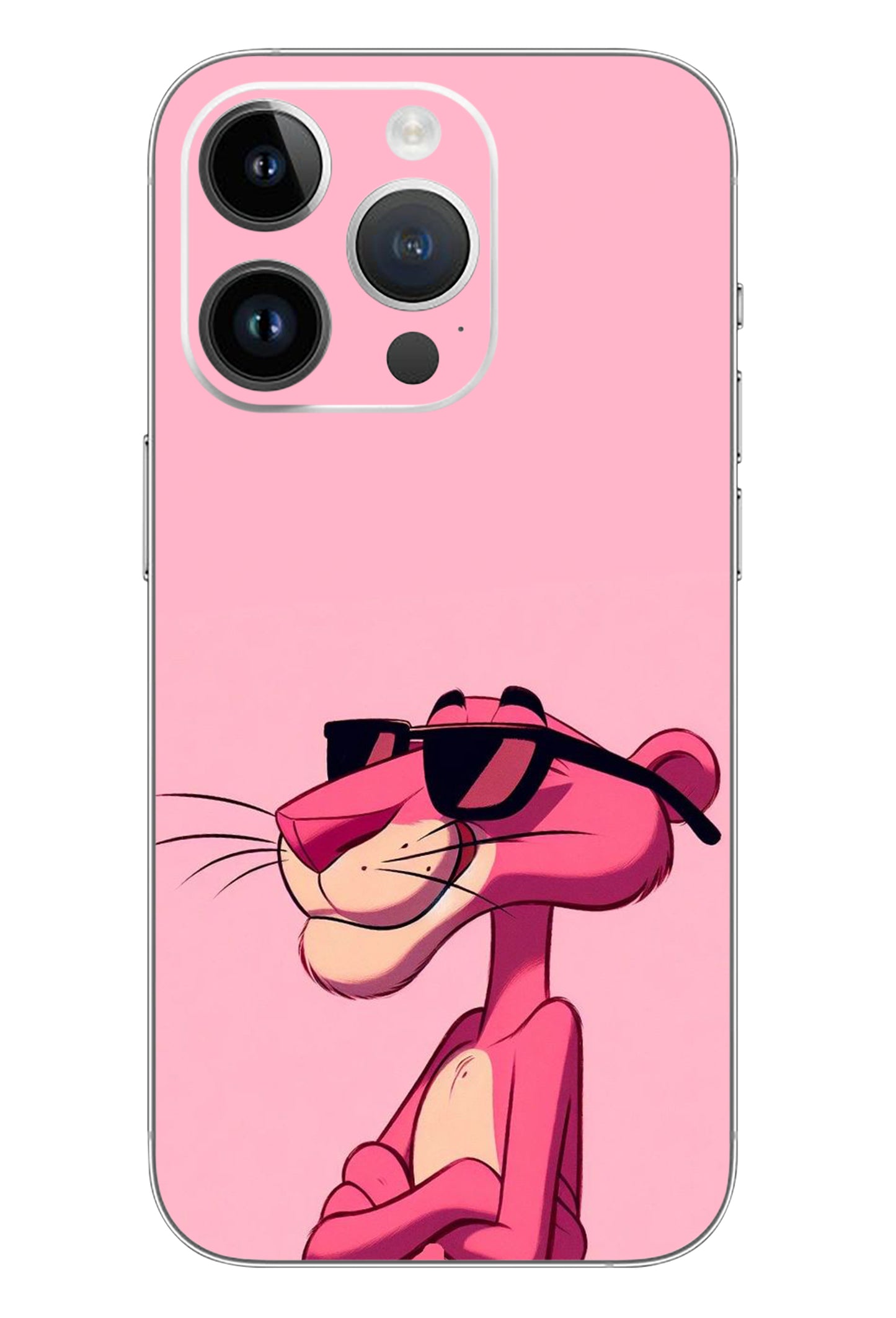 Pink Panther Cartoon Mobile 6D Skin