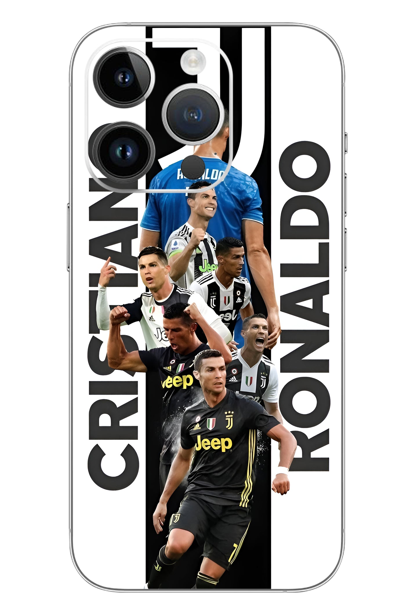 Ronaldo Sport Mobile 6D Skin