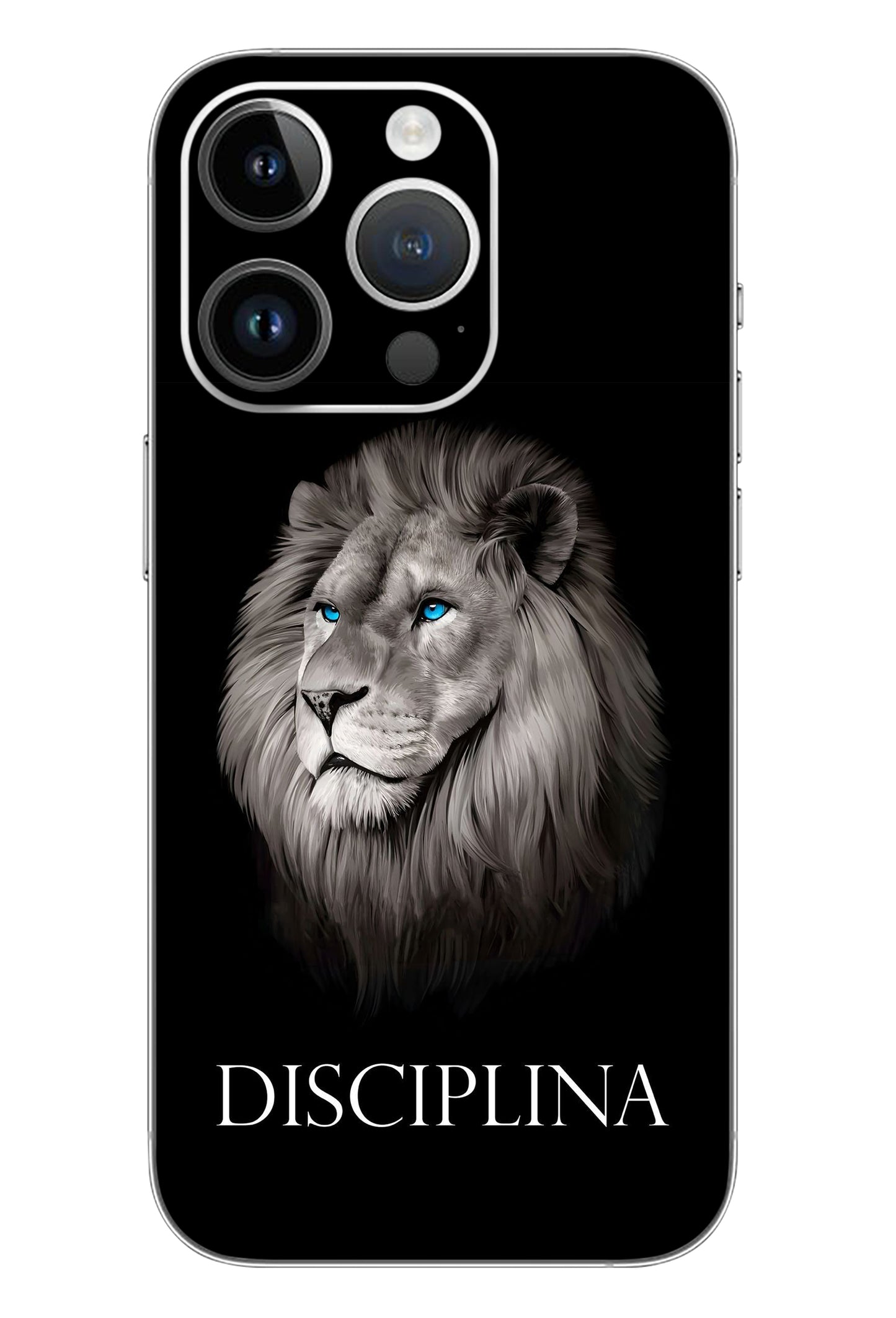 Discipline Lion Mobile 6D Skin