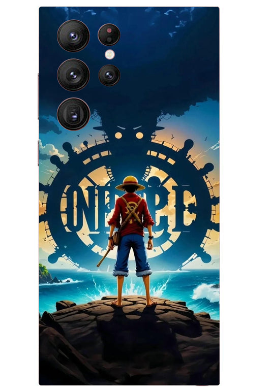 One Piece Lufy Anime Mobile Skin 3M Premium Material