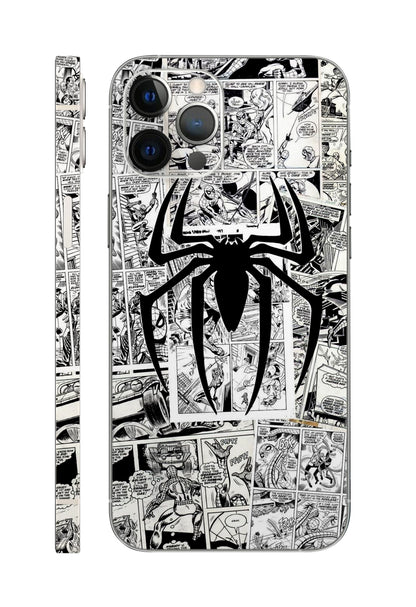Spider Marvel Mobile Skin 3M Premium Material