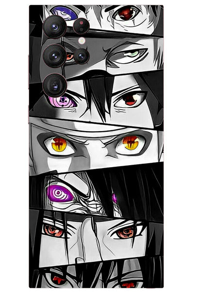 All Power Full Eyes Anime Mobile Skin 3M Premium Material