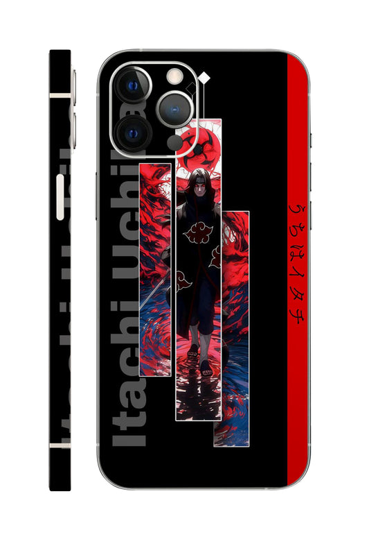 Itachi Uchiha Anime Mobile Skin 3M Premium Material