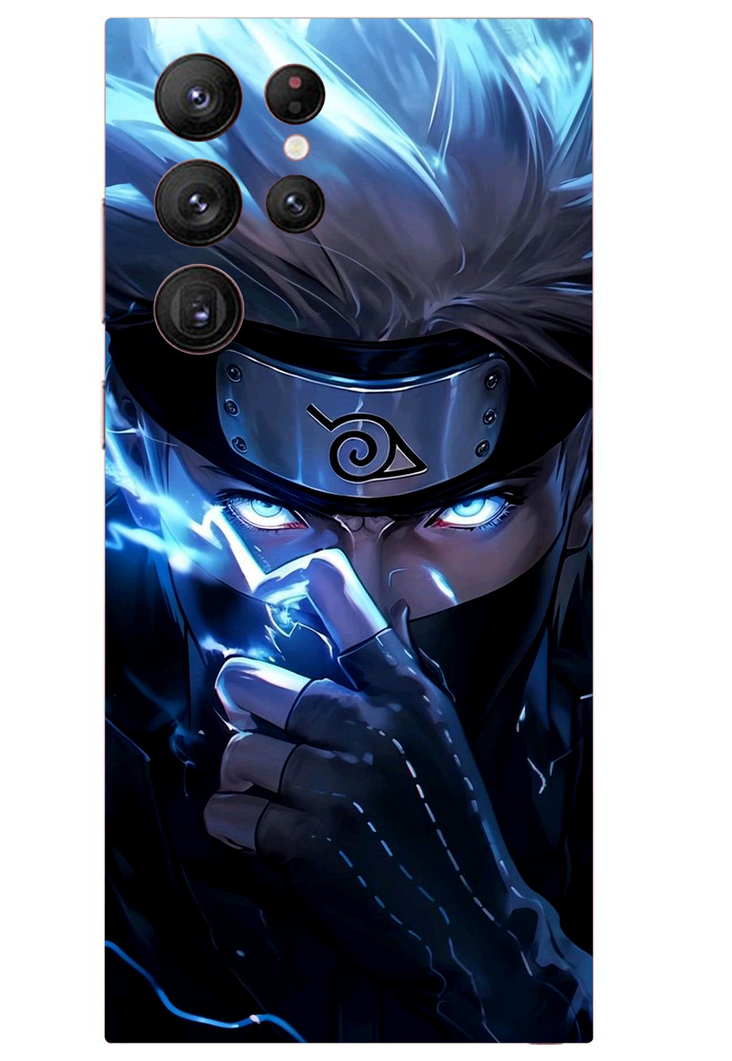 Kakashi Anime Mobile Skin 3M Premium Material