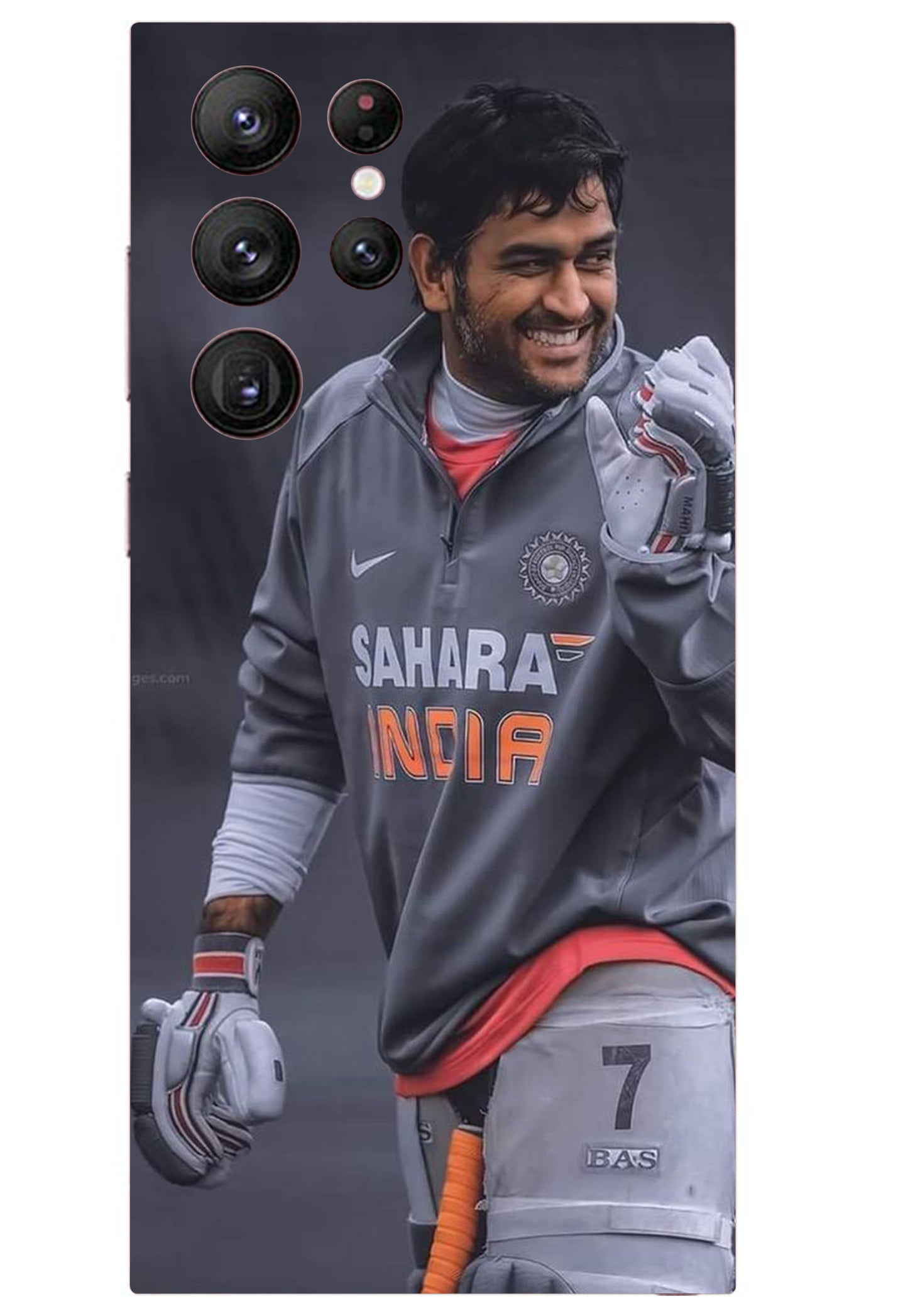 M.S. Dhoni Cricket Mobile 6D Skin