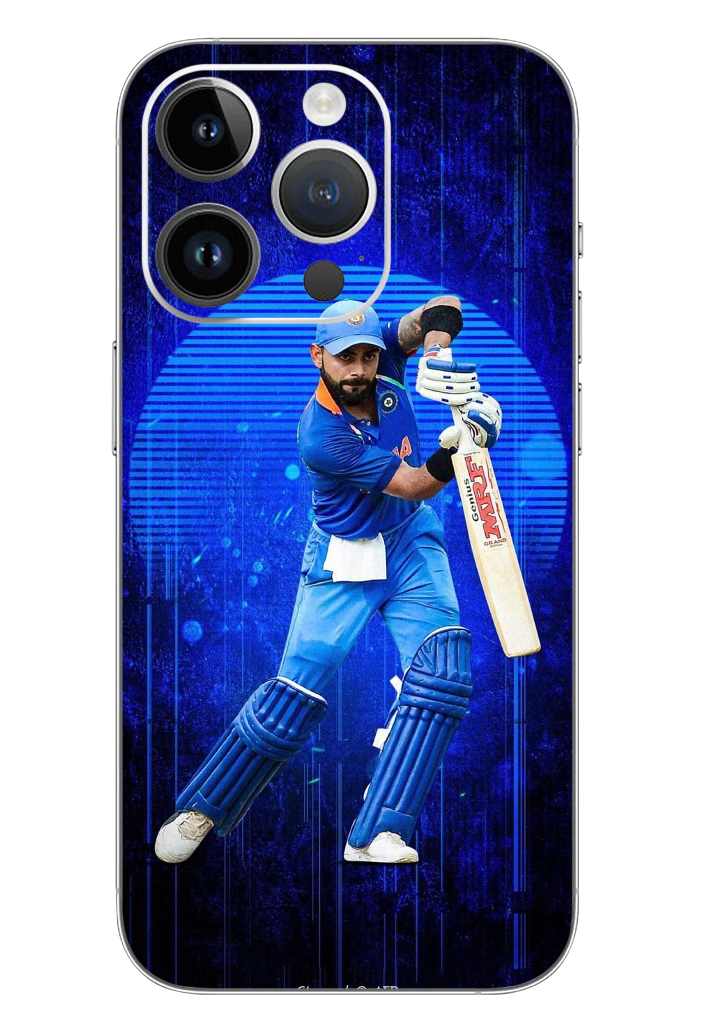 Virat Kohli Cricket Mobile 6D Skin