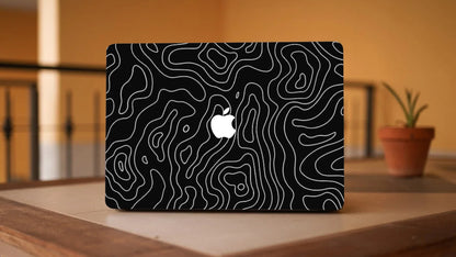 Topography Design Laptop Skins