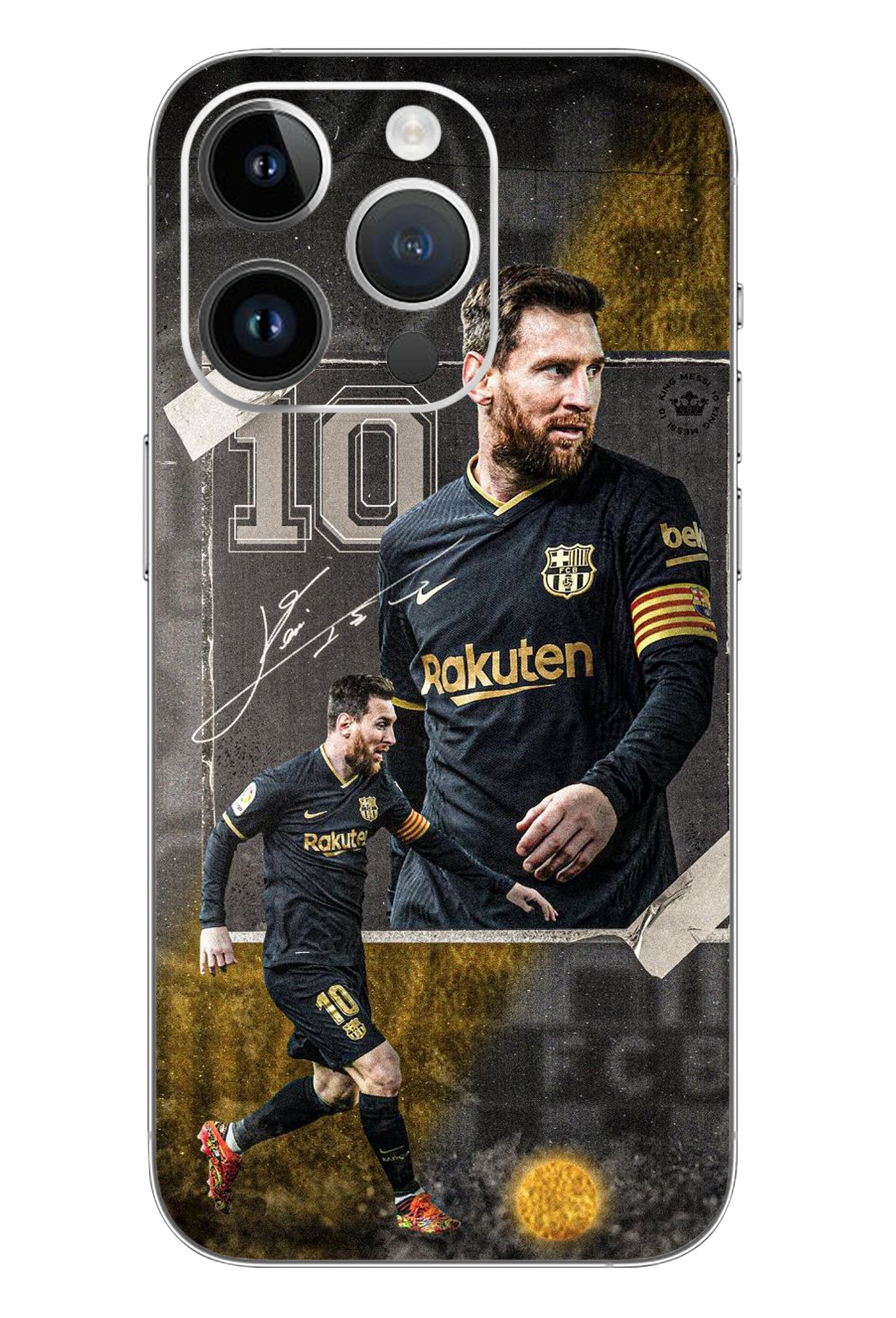 Leo Messi Sport Mobile 6D Skin