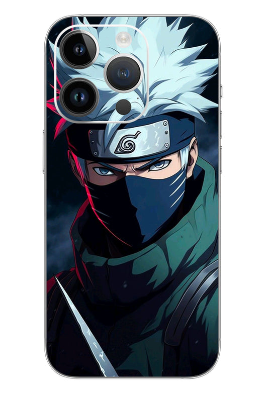 Kakashi Anime Mobile 6D Skin