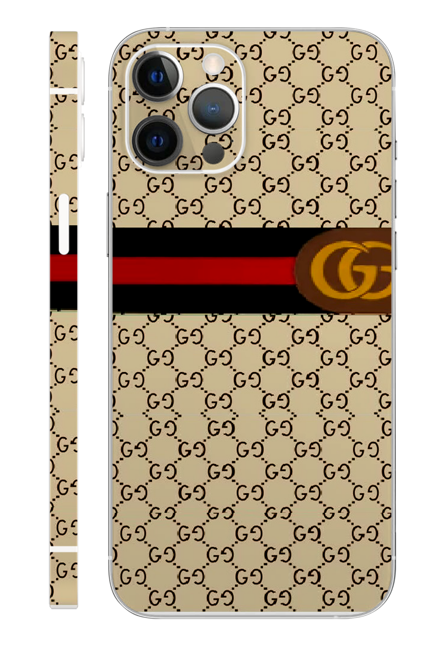 Gucci Premium Mobile Skin 3M Material