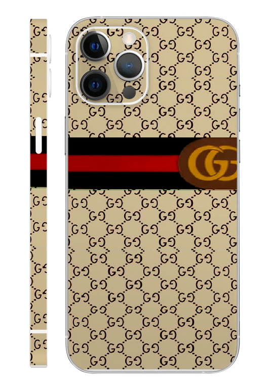 Gucci Premium Mobile Skin 3M Material