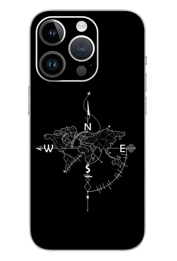 Compass World Map Mobile 6D Skin – MK SKINS